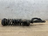 Front shock absorber with coil spring