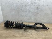 Amortiguador delantero con muelle espiral