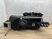 Interior heater climate box assembly