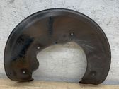 Front brake disc dust cover plate