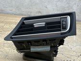 Dashboard side air vent grill/cover trim