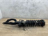 Front shock absorber with coil spring