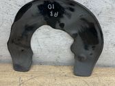 Front brake disc dust cover plate