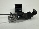 Rear door hinge set