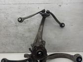 Front wheel hub spindle knuckle