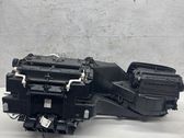 Interior heater climate box assembly