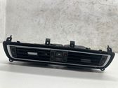 Dash center air vent grill