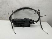 Hand brake control module