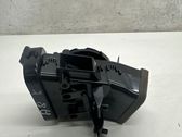 Cabin air duct channel