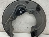 Rear brake disc plate dust cover