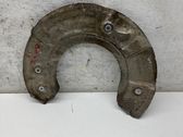Front brake disc dust cover plate