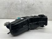 Interior heater climate box assembly