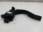 Accelerator throttle pedal