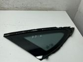 Rear vent window glass