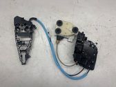 Rear door lock
