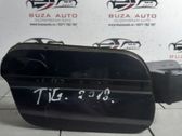 Fuel tank cap trim