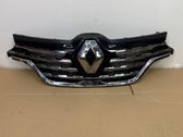 Front bumper upper radiator grill