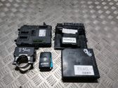 Juego de cerradura y set ECU del motor