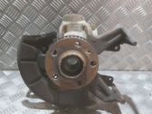 Front wheel hub spindle knuckle