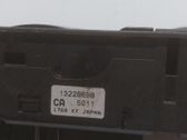 Electric window control switch