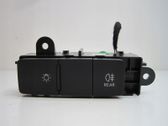Central console control unit