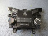 Central console control unit