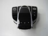Central console control unit