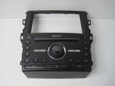 Central console control unit