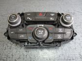 Central console control unit