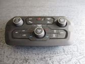 Central console control unit
