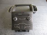 Central console control unit