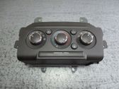 Central console control unit
