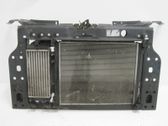 Radiator support slam panel