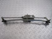 Front wiper linkage