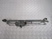 Front wiper linkage