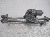 Front wiper linkage