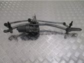 Front wiper linkage