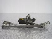 Front wiper linkage