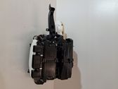 Interior heater climate box assembly