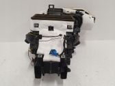 Interior heater climate box assembly