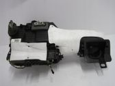 Interior heater climate box assembly
