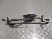 Front wiper linkage