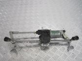 Front wiper linkage