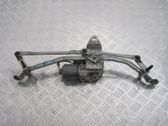 Front wiper linkage