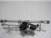 Front wiper linkage