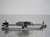 Front wiper linkage