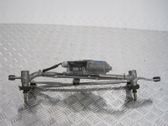 Front wiper linkage