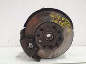 Front wheel hub spindle knuckle