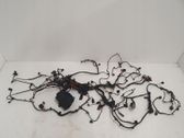Engine installation wiring loom