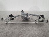 Front wiper linkage
